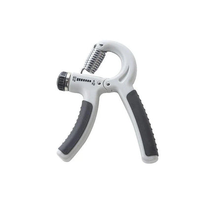 Adjustable hand grip strengthener for improving grip strength, wrist stability, and forearm fitness