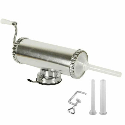 Manual Sausage Stuffer with Suction Cup - Versatile Sausage Maker for Homemade Meals