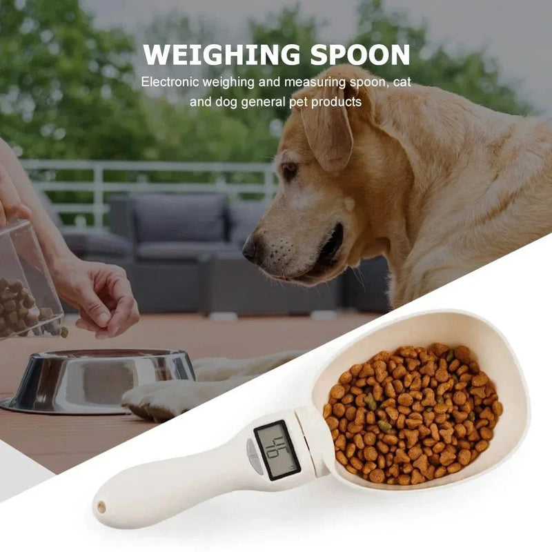 Hhomeenjoy Precision Pet Food Measuring Scale with LED Display