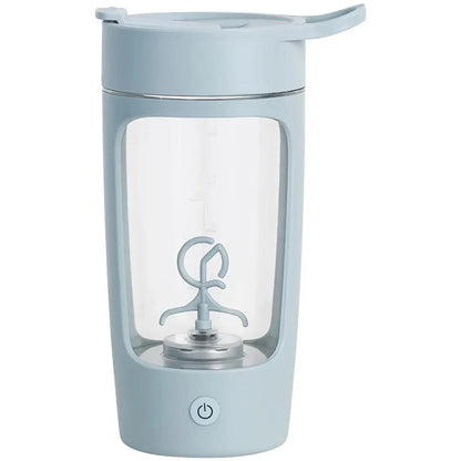 Automatic USB Rechargeable Self-Stirring Mug for Effortless Beverage Mixing on the Go
