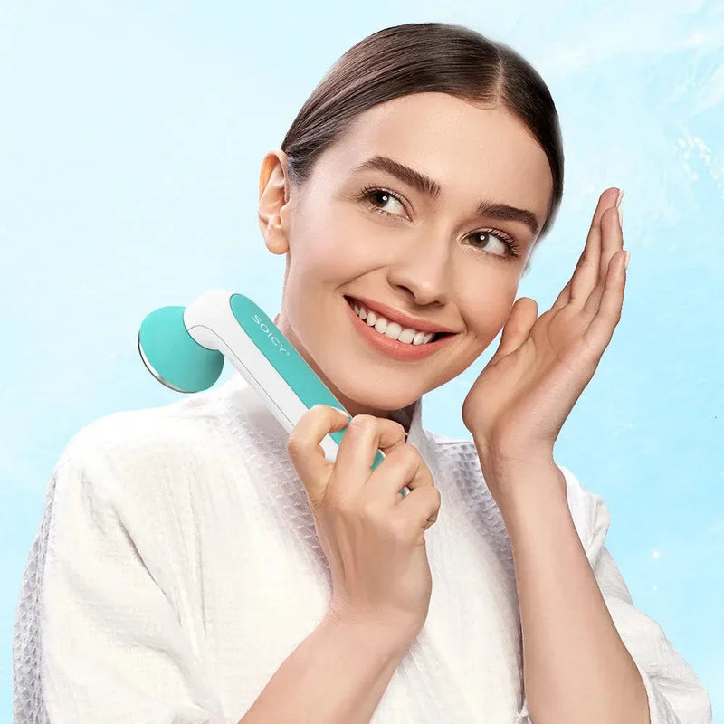 Hhomeenjoy US Rejuvenating 360-Degree Ice Roller Facial Massager