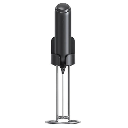 Powerful Handheld Milk Frother with Ergonomic Design for Making Coffeehouse-Style Lattes and Cappuccinos at Home