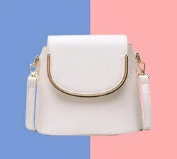 Stylish black crossbody shoulder bag with adjustable strap and multiple interior compartments for modern women