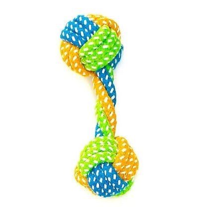 Eco-Friendly Cotton Rope Toy - Sustainable and Durable Dog Chew Toy