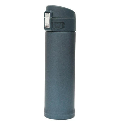 Compact and Colorful Stainless Steel Thermos in Gold Color, Keeps Drinks Hot or Cold for Hours