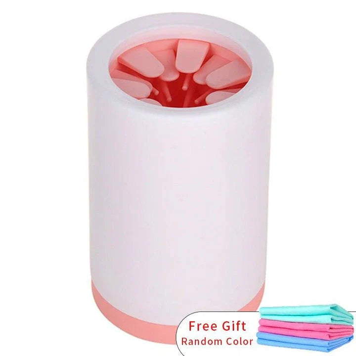 Premium Paw Cleaning Bottle - Convenient and Mess-Free Paw Washing Tool for Pets