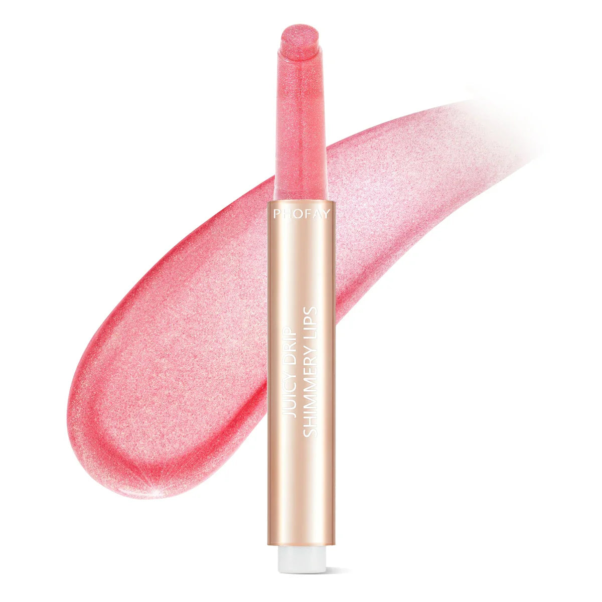 PHOFAY Juicy Lip Plump - Hydrating and Plumping Lip Balm in a Sleek Tube