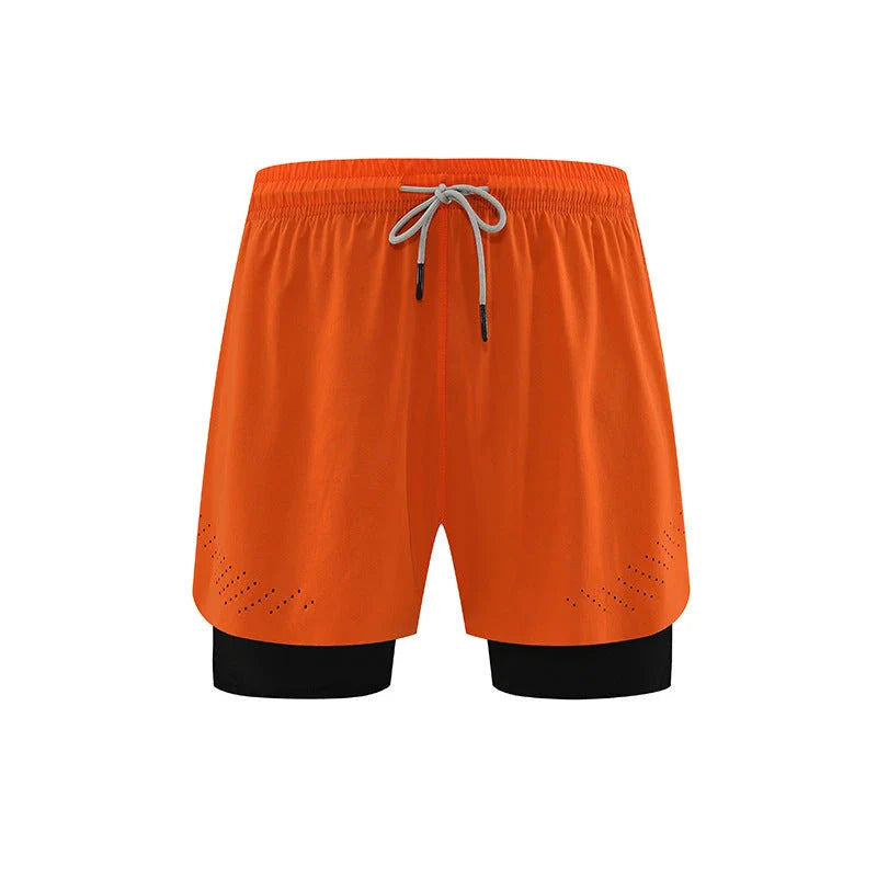 Premium quick-drying, breathable running shorts in various colors for men and women