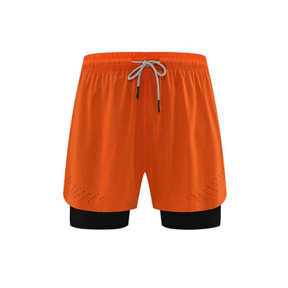 Premium quick-drying, breathable running shorts in various colors for men and women