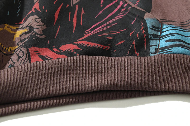 Cozy loose knit sweaters in a rich coffee color with a relaxed, oversized fit for ultimate comfort and style.