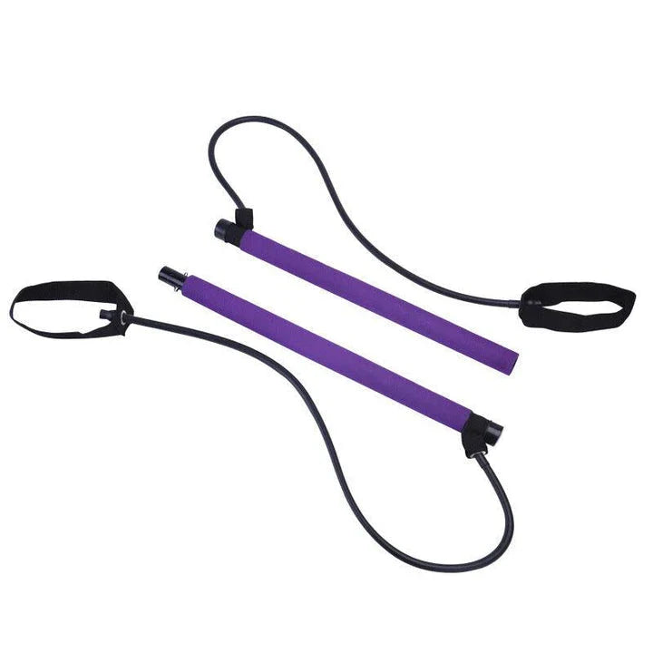 Premium Multipurpose Fitness Bar for Chest, Arms, and Yoga Workouts