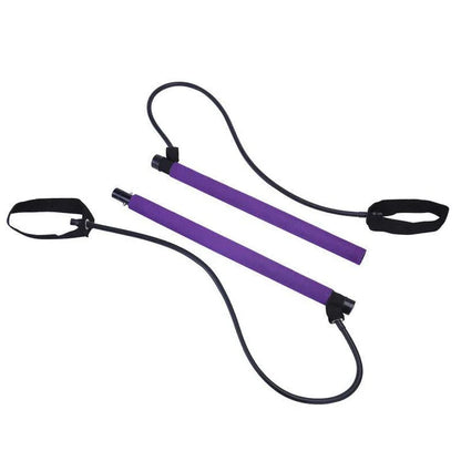 Premium Multipurpose Fitness Bar for Chest, Arms, and Yoga Workouts