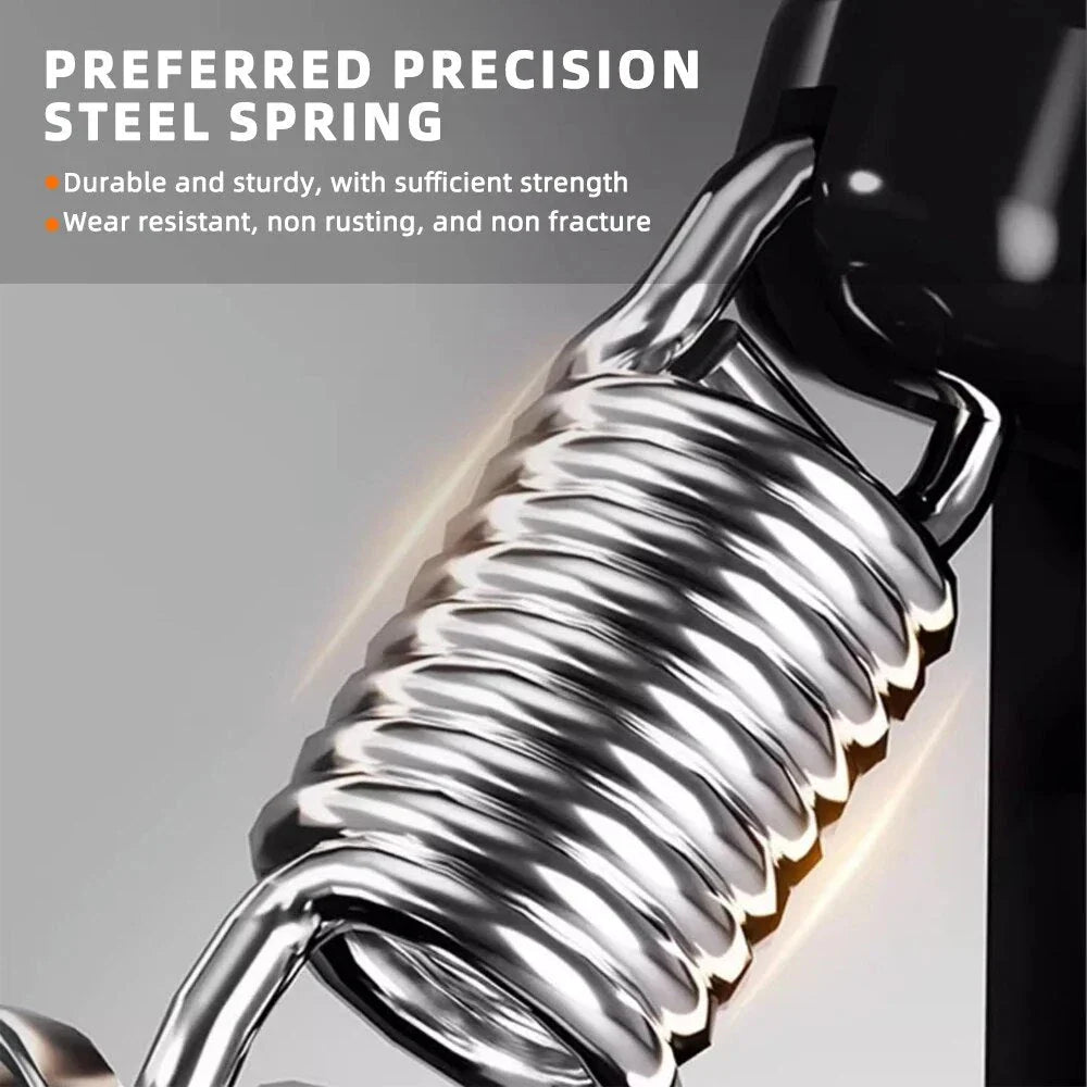 Adjustable electronic hand grip strengthener with digital counter, designed for fitness arm, wrist, and finger training