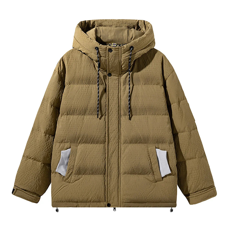 Hhomeenjoy US Premium Youth Insulated Windbreaker Jacket - Cozy Cold-Resistant Style