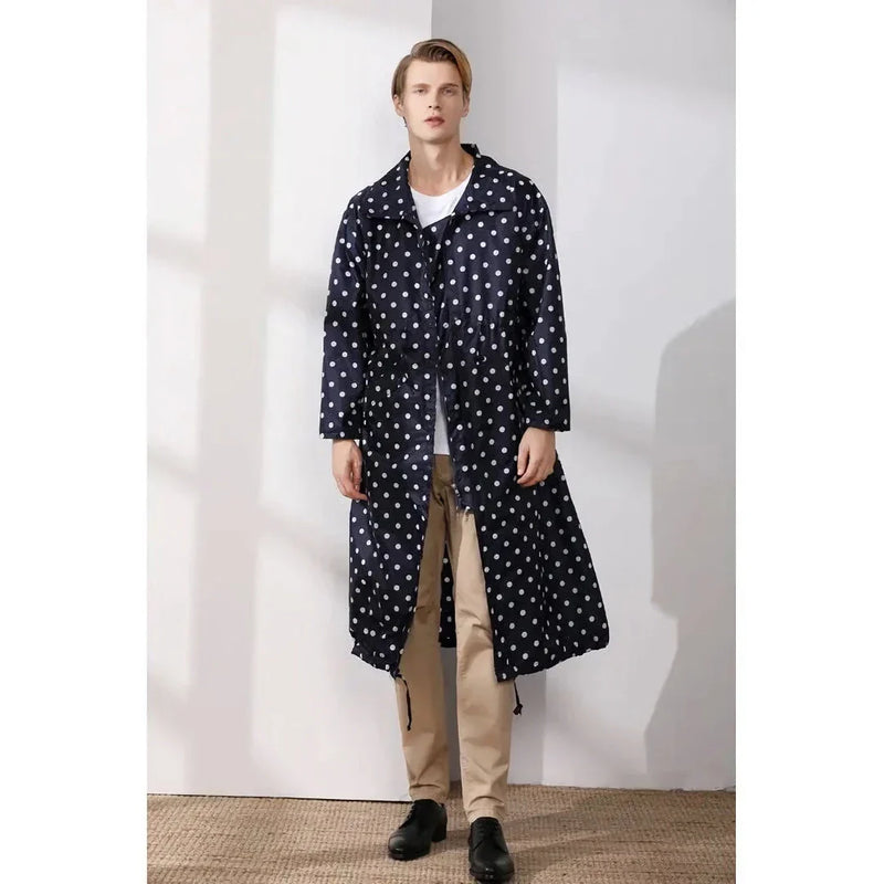 Hhomeenjoy US Premium Waterproof Men's Raincoat for Outdoor Adventures
