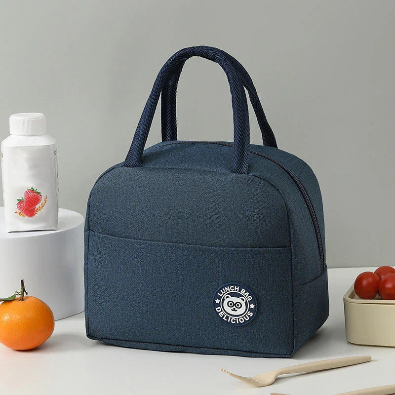 Fashion Thermal Lunch Bags in vibrant colors - keep meals fresh and flavorful on the go