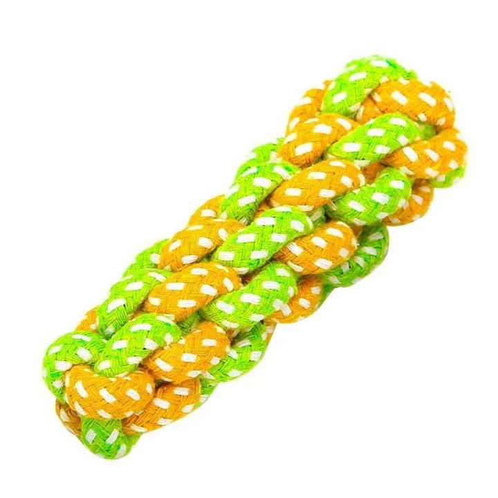 Eco-Friendly Cotton Rope Toy - Sustainable and Durable Dog Chew Toy