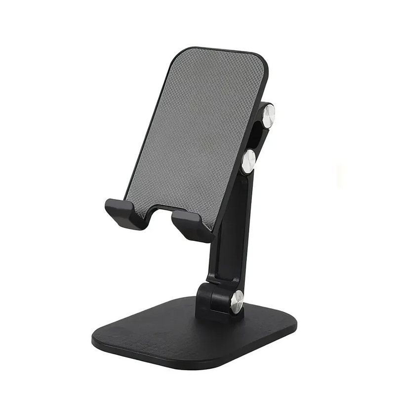 Hhomeenjoy US Adjustable and Foldable Desk Phone Holder for Hands-Free Convenience