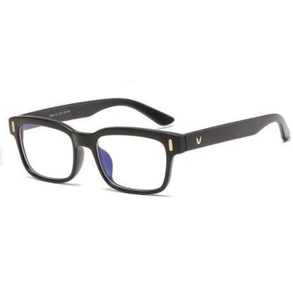 Premium Anti-Blue Light Gaming Glasses with sleek, modern frames and polycarbonate lenses that block up to 99% of harmful blue light