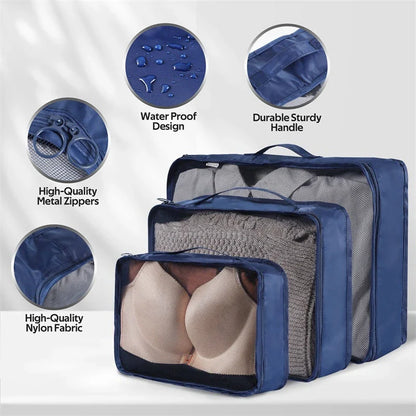 Stylish and practical home storage bags in various solid colors, designed to neatly organize your closets, shelves, and living spaces.