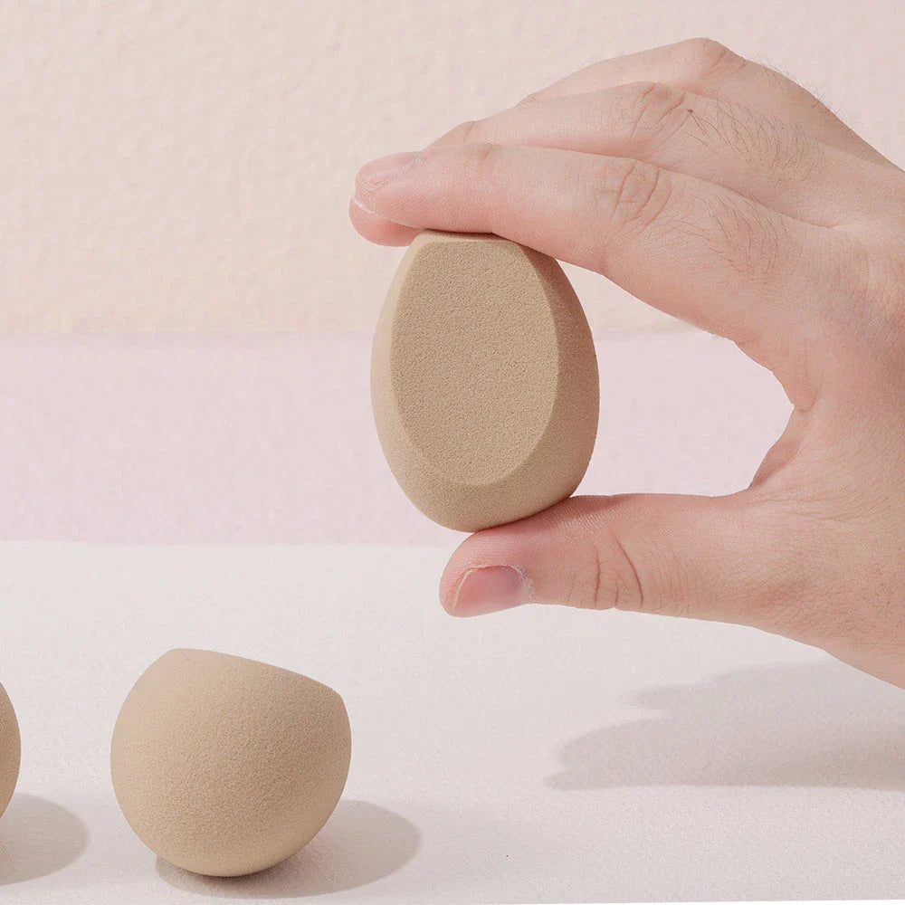 OVW Professional Soft Makeup Sponge Egg - Premium Beauty Tool for Flawless Makeup Application