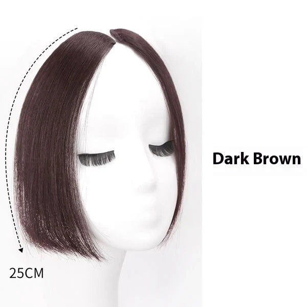 A high-quality synthetic wig with a stylish princess-inspired cut and realistic bangs, perfect for transforming your look.