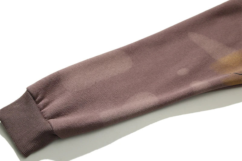 Cozy loose knit sweaters in a rich coffee color with a relaxed, oversized fit for ultimate comfort and style.