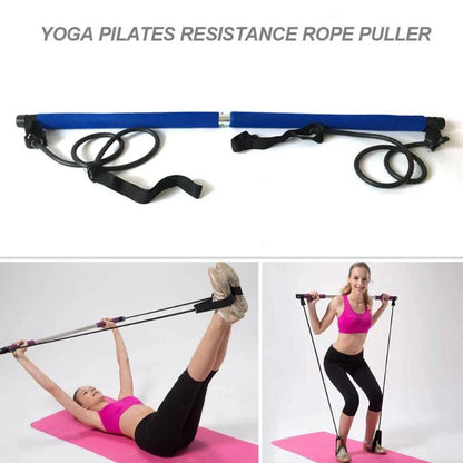 Premium Multipurpose Fitness Bar for Chest, Arms, and Yoga Workouts