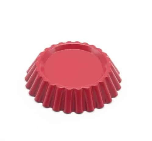 Premium non-stick carbon steel cupcake baking pans with a sleek, modern design for consistent and easy baking results