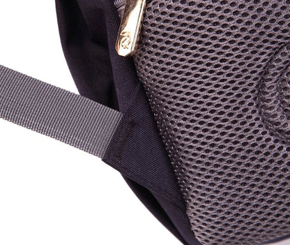 Premium diaper backpack with insulated pockets, stroller attachment, and USB charging port