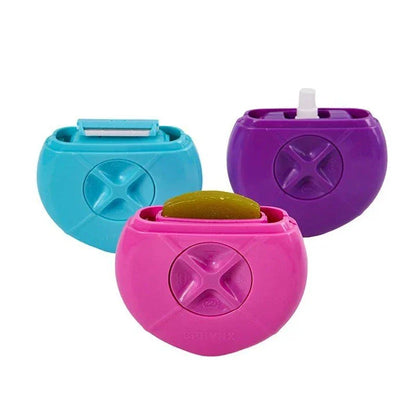 Trendha Portable Women's Razor with Refillable Water Spray and Moisturizing Bar for Convenient, On-the-Go Shaving