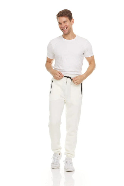 Men's sports casual zipper ankle trousers in various colors for running, fitness, and other active pursuits