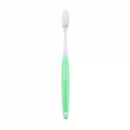 Luxuriously Soft Nano Silicone Toothbrush in vibrant colors for sensitive oral care