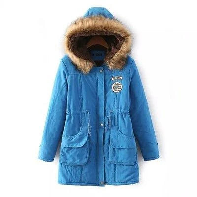 A warm and comfortable winter jacket with premium insulation and a sleek, modern design