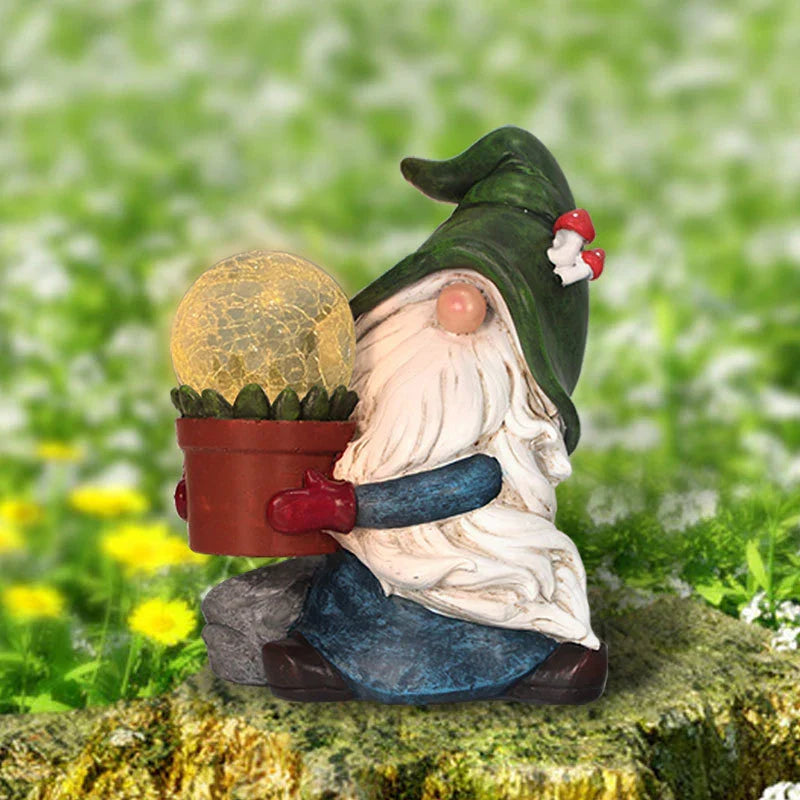 Elegant outdoor lantern with sculptural accents, made of premium synthetic resin for durability and sophistication