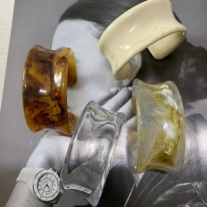 Fashionable Personality-Boosting Bracelet with Exaggerated Design and Premium Materials