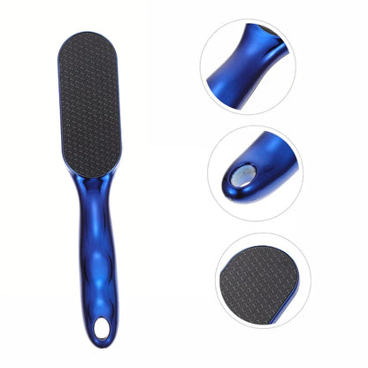 Professional Nano Glass Foot File Scrubber for achieving soft, smooth, and rejuvenated feet at home