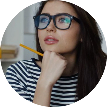 Premium Anti-Blue Light Gaming Glasses with sleek, modern frames and polycarbonate lenses that block up to 99% of harmful blue light