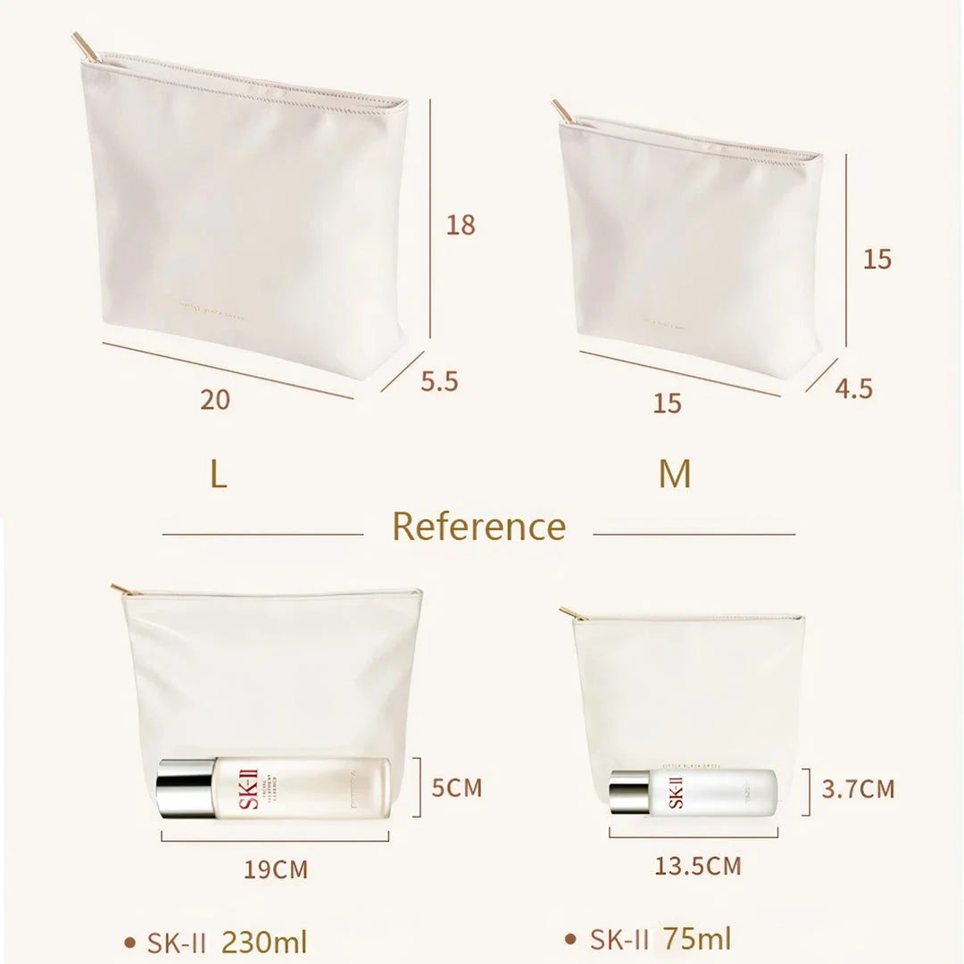 Premium Multi-Purpose Organizer Bag with Specialized Compartments for Makeup, Toiletries, and Tech Accessories