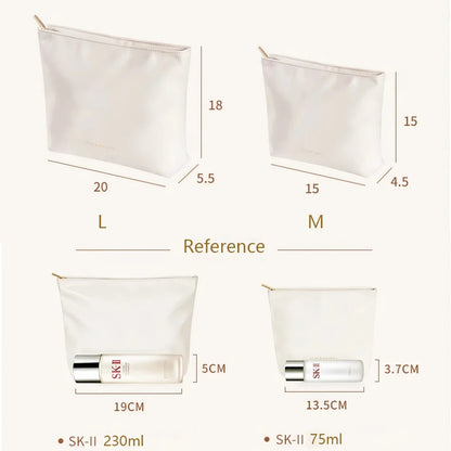 Premium Multi-Purpose Organizer Bag with Specialized Compartments for Makeup, Toiletries, and Tech Accessories
