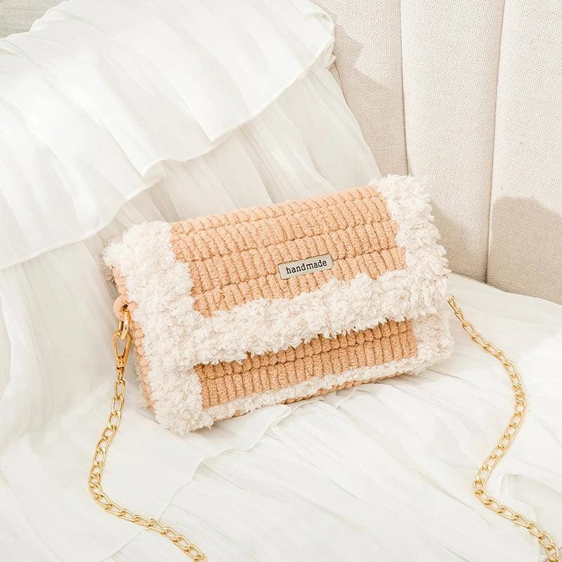 DIY Handcrafted Textile Set with Mesh Wool Threads for Personalized Gifts and Keepsakes