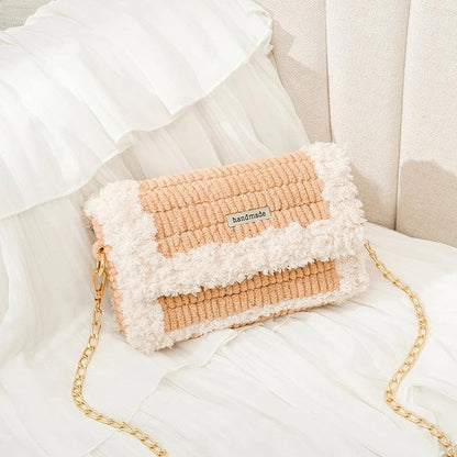 DIY Handcrafted Textile Set with Mesh Wool Threads for Personalized Gifts and Keepsakes