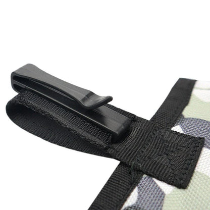 Stylish and durable dog training treat pouch with secure storage, hands-free design, and separate pocket for waste bags