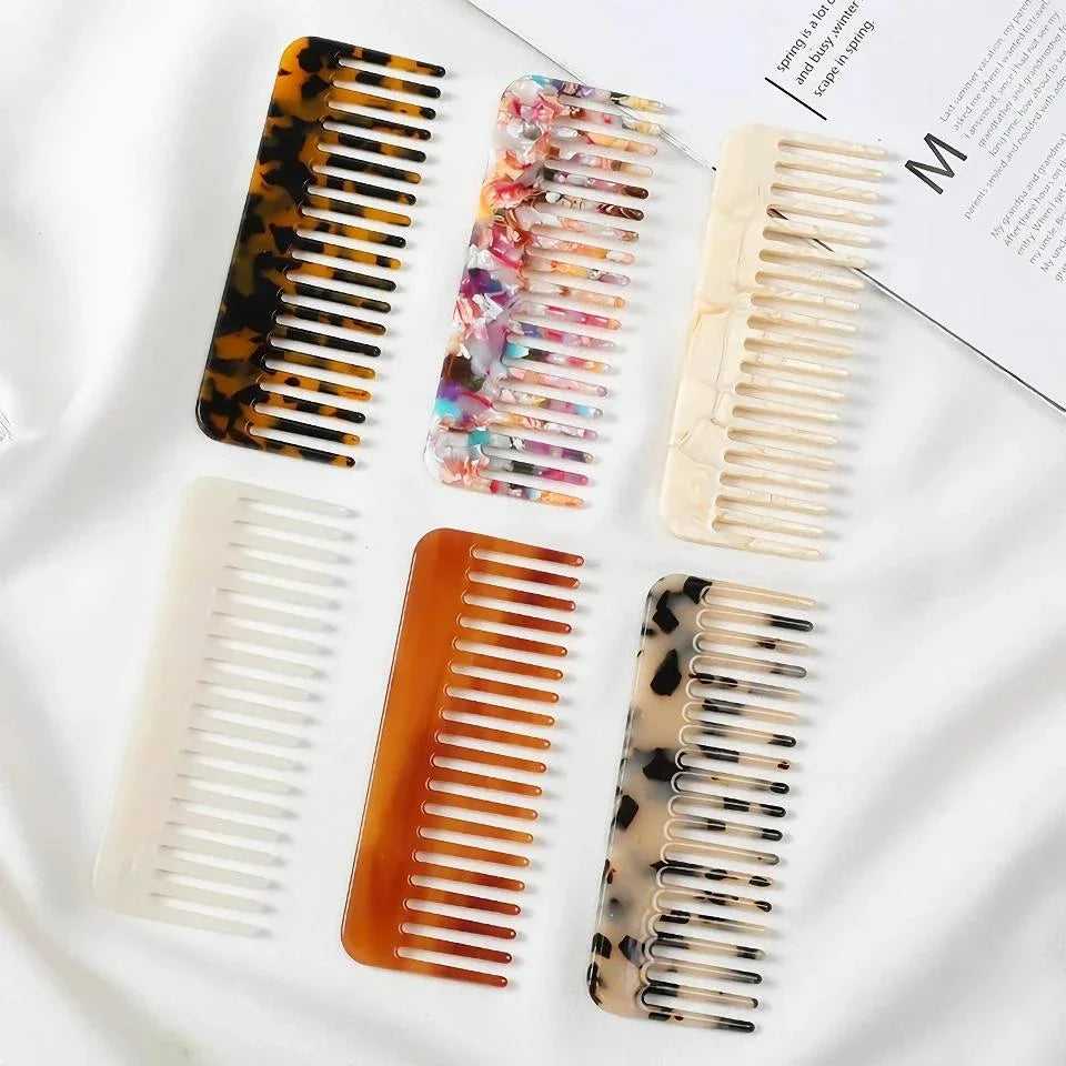 Kids Anti-Static Massage Hair Comb with wide teeth for effortless detangling and massaging action to promote scalp health
