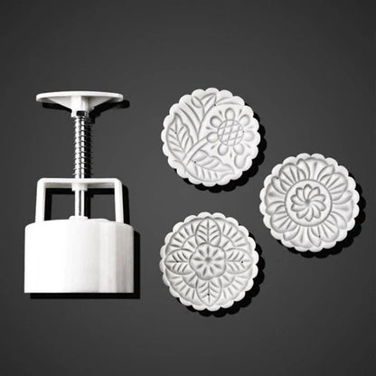 A 3D candy maker device with various 3D candy shape templates