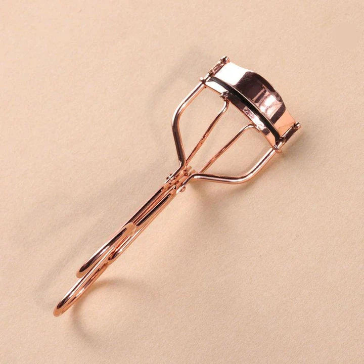 Premium Rose Gold Eyelash Curler for Effortlessly Curled, Voluminous Lashes