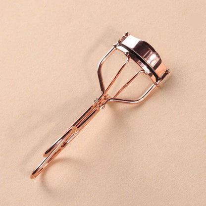 Premium Rose Gold Eyelash Curler for Effortlessly Curled, Voluminous Lashes