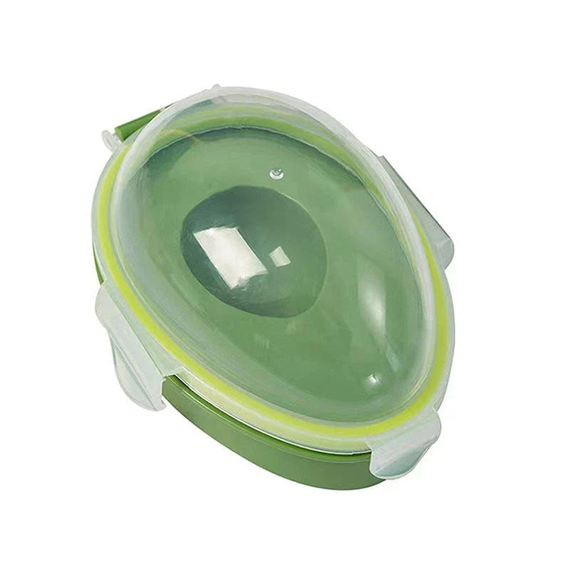 Compact Avocado Storage Container - Protect and preserve your avocados with this high-quality, durable storage solution