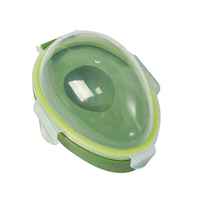 Compact Avocado Storage Container - Protect and preserve your avocados with this high-quality, durable storage solution