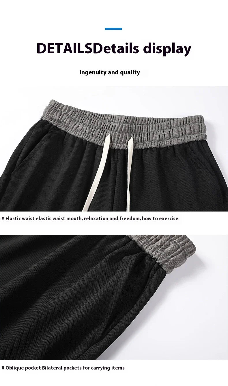 Hhomeenjoy Comfortable Men's Sports Pirate Shorts for Casual Wear